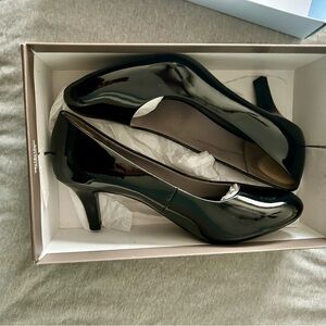 Life Stride Black Parigi Heels